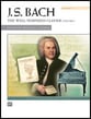 The Well Tempered Clavier piano sheet music cover